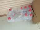 农夫山泉饮用天然水550ml*24瓶 塑膜包装 实拍图