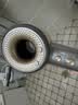 康夫（CONFU）高速护发吹风机中空无叶家用大功率大风力速干等离子不伤发电吹风筒生日礼物送女友F9星灰 实拍图