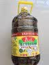 鲁花 【保真菜籽油】食用油 低芥酸特香菜籽油 6.18L   物理压榨 实拍图