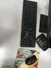 联想（Lenovo）KN210键盘鼠标套装 2.4G无线键鼠套装 全尺寸商务办公  笔记本电脑键盘台式机一体机 黑色 实拍图
