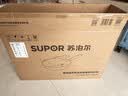 苏泊尔（SUPOR）不粘铁锅有钛铁不粘无涂层少油烟炒锅30cm燃气电磁炉通用 实拍图