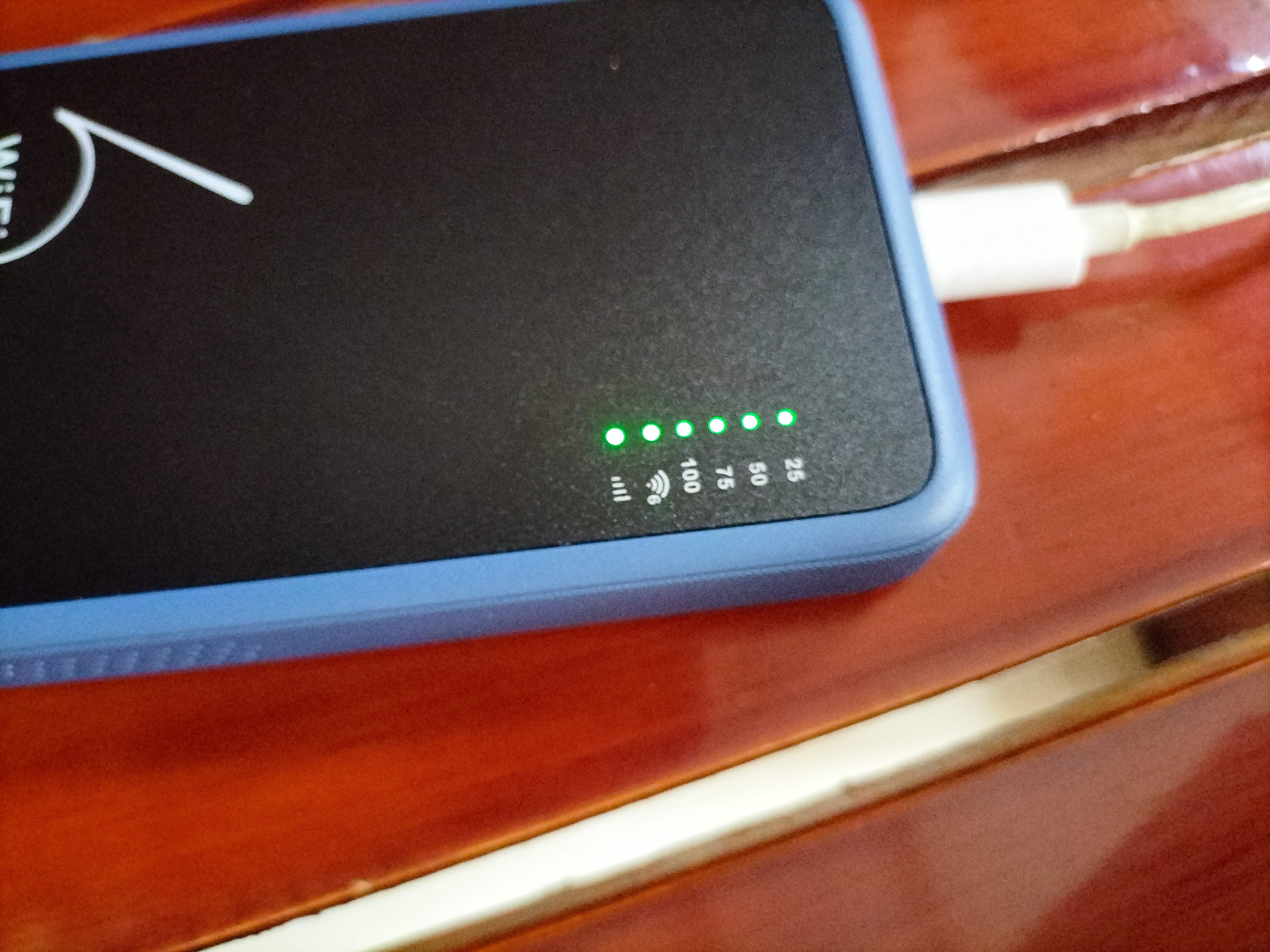 绅笙随身wifi5ghz可移动2026款全国通用无线wifi充电宝二合一无限流量卡全网通用9.9月租单月充值wifi 【1万毫安可充电-蓝】-72小时续航多网通 实拍图