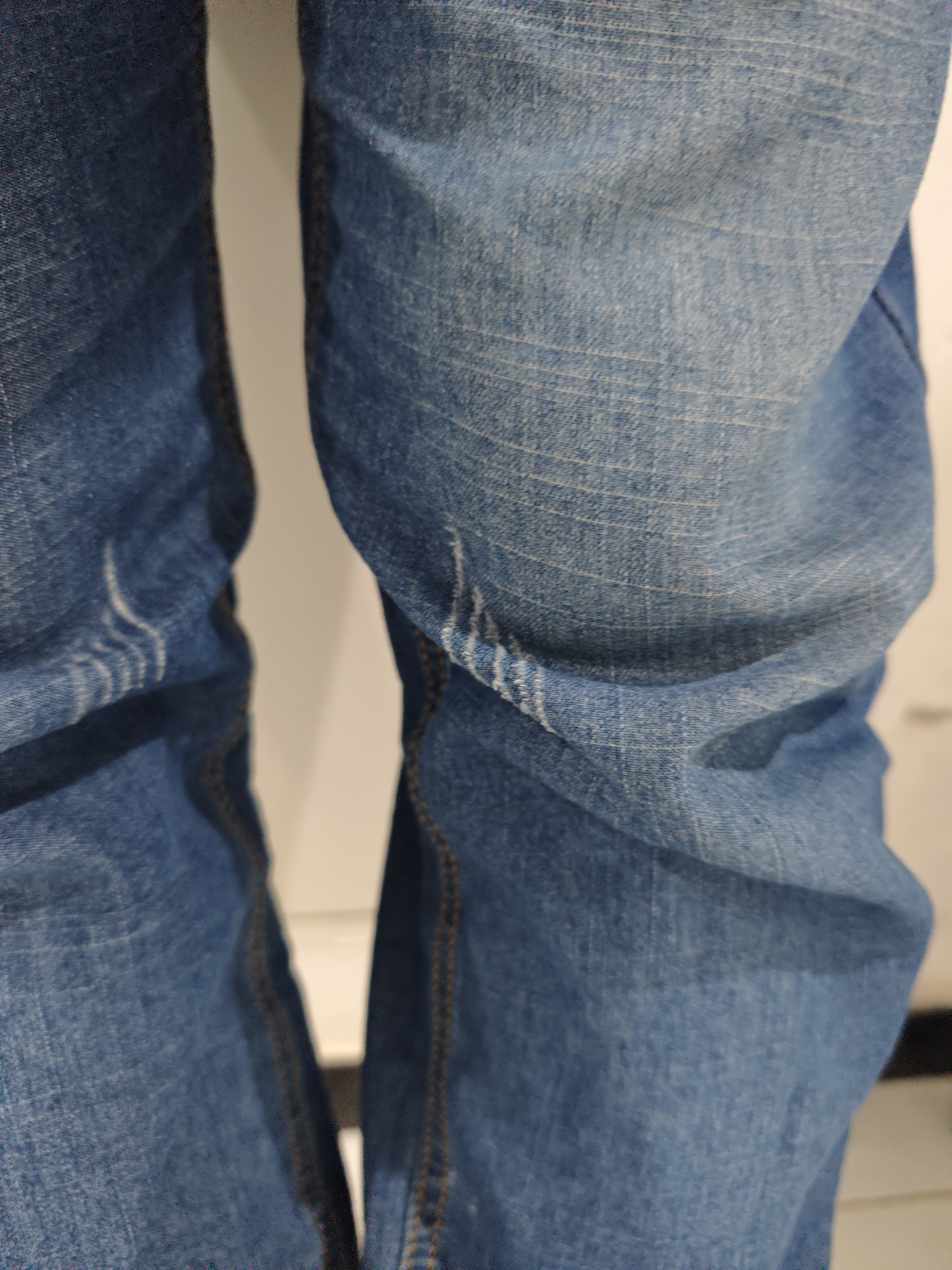 真维斯（Jeanswest）牛仔裤男2026夏季青年男士宽松直筒长裤弹力休闲长裤蓝色薄款29 实拍图