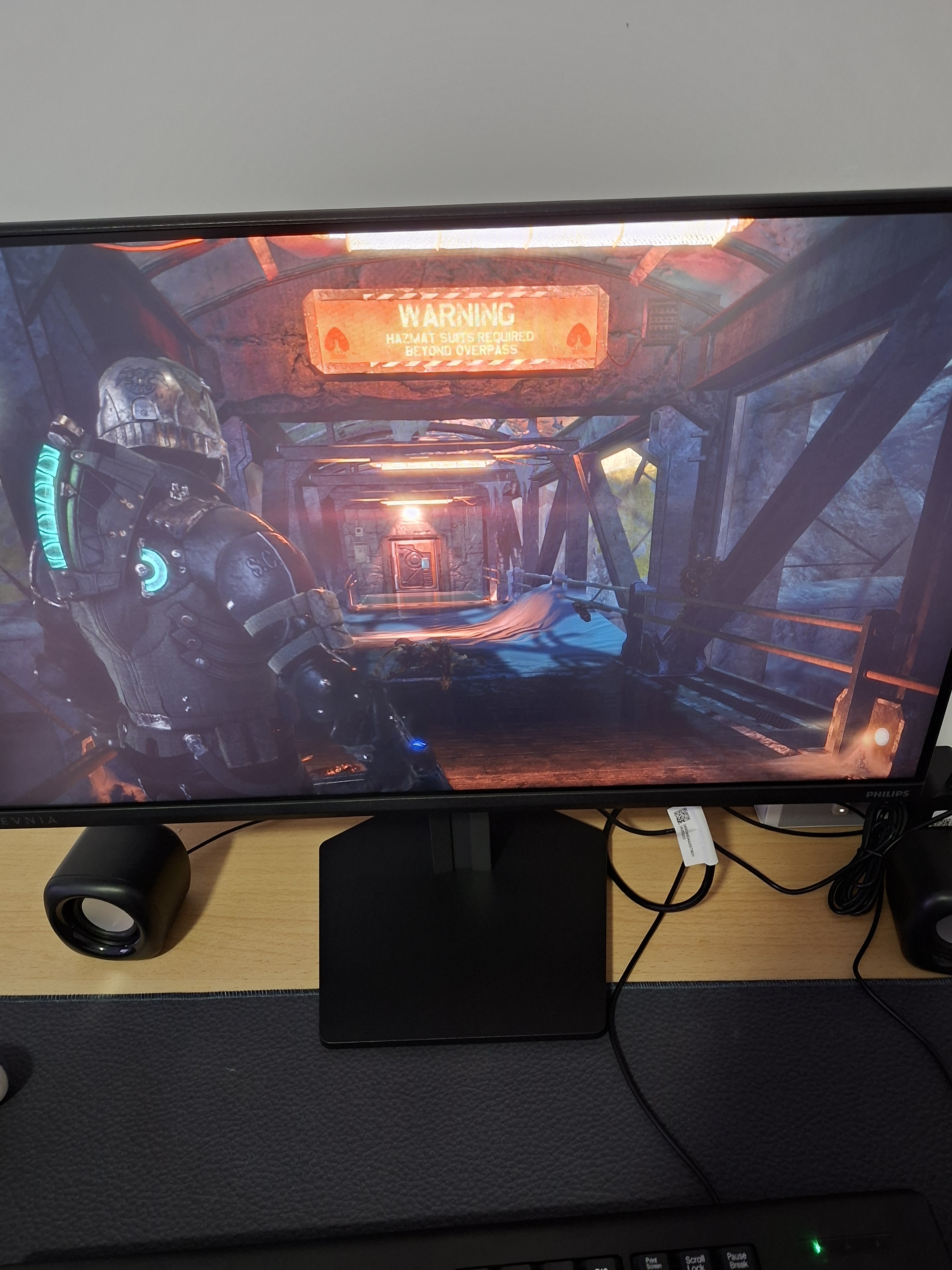 飞利浦EVNIA弈威 23.8英寸 260Hz 舒视蓝圆偏光双硬件护眼 FastIPS 出厂校色 HDR 电竞显示器24M2N2200PK 实拍图
