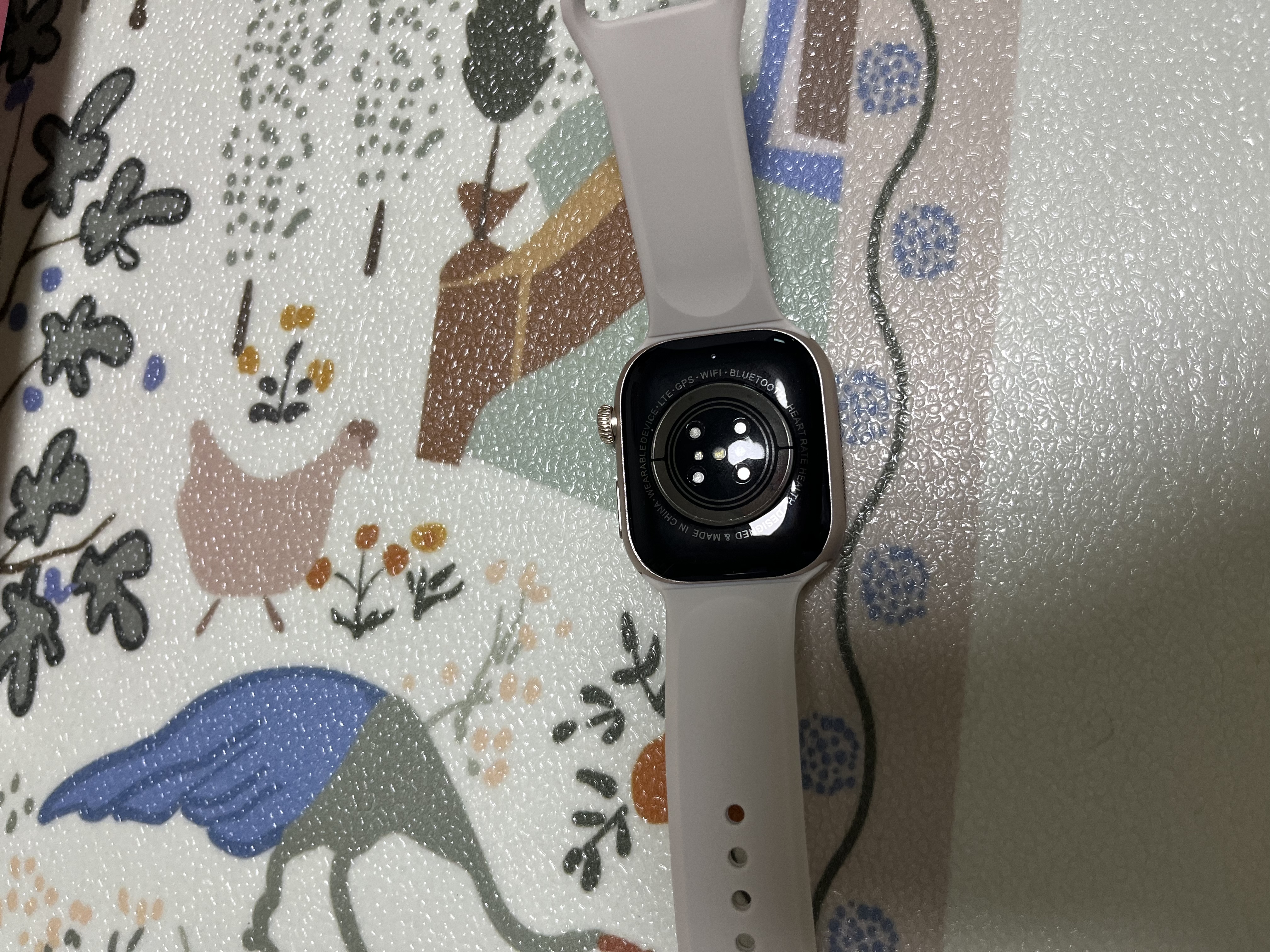 智点赞华强北S11Ultra3顶配版蜂窝智能插卡电话运动手表S10WiFiWatch男女大小中学生成人全网通MAX续航王 S11ProMax【顶配银】双系统+大内存+续航王 摩斯密码+抽拔旋转摄像头+ 实拍图