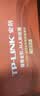 普联（TP-LINK）监控摄像头 400万高清全彩夜视POE供电监控器可拾音移动侦测摄像机TL-IPC445EP-W4 实拍图