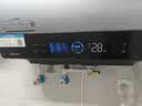 美的（Midea）小西梅活水电热水器UD10MAX亲肤活水 水质可视自动排污60L双胆扁桶3300W水电分离家用一级能效瞬热 实拍图