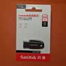Sandisk闪迪64GB USB3.2 U盘 CZ550黑色 读速100MB/s 安全加密 数据恢复 学习办公电脑车载 高速大容量优盘 实拍图