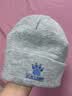 卡尔美（KELME）帽子男女秋冬季保暖户外滑雪毛线帽冷帽针织帽骑行防寒运动护耳帽 实拍图
