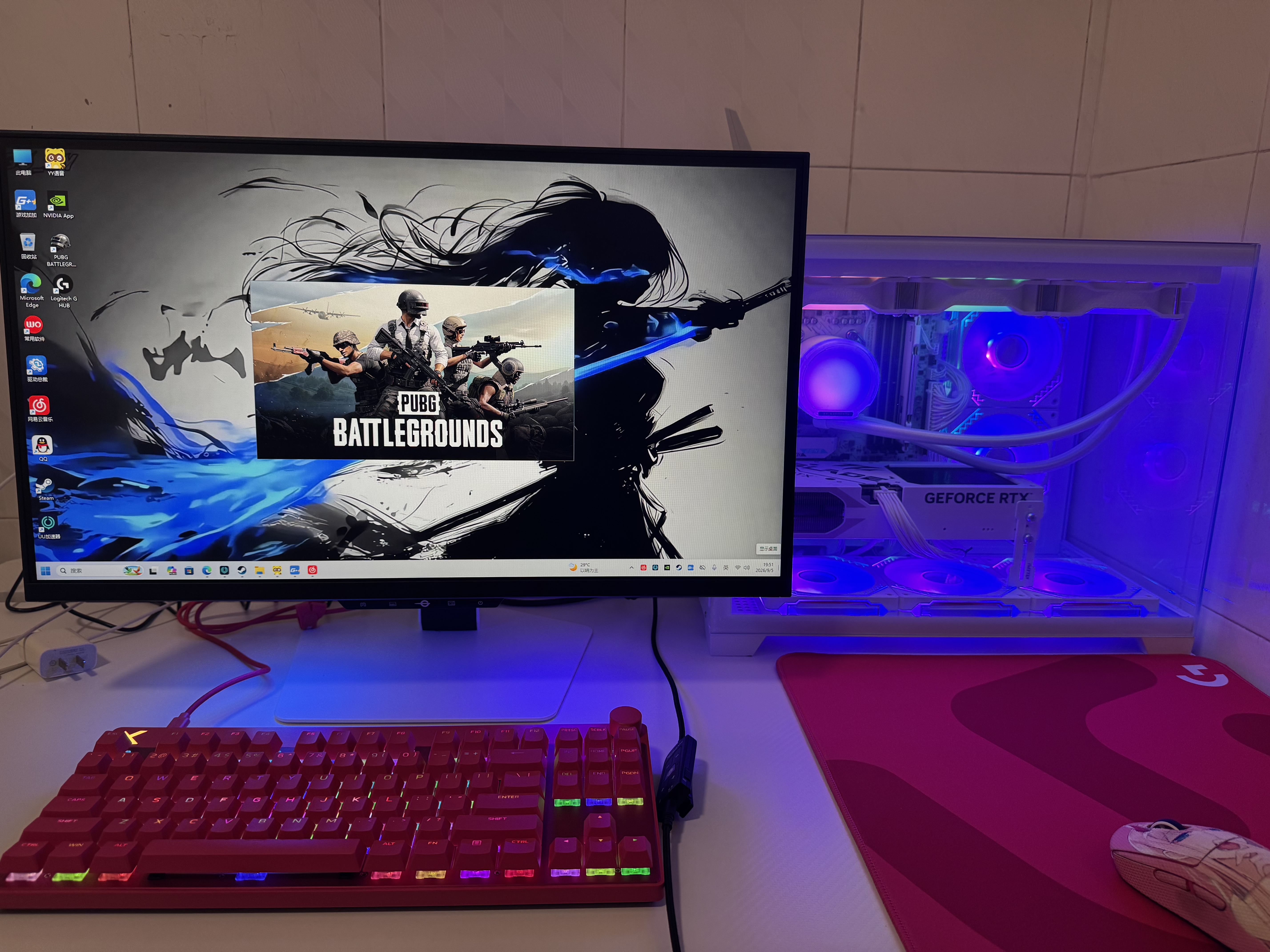 泰坦军团24.5英寸双侧入光屏 425Hz HDR600 FastIPS 硬件低蓝光 DyDs0.3ms 云上舞白 电竞显示器 仓刀X256K 实拍图
