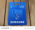 三星（SAMSUNG）128GB TF(MicroSD)内存卡T7 适配运动相机Pocket监控行车记录仪耐久卡 支持4K视频 读170MB/s 实拍图