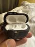 鹏谷适用苹果AirPods4保护套apple airpods 4代耳机壳磁吸自动弹盖降噪耳机仓硅胶保护壳绒毛灰 实拍图