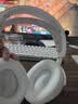 赛睿（SteelSeries）【Faker冠军同款】寒冰新星Arctis Nova Pro Wireless白电竞头戴式无线游戏台式四模耳机ANC环保装 实拍图