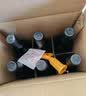 长白山葡萄酒甜型红酒整箱原汁山葡萄酒东北特产节日礼品740ml*6瓶 实拍图