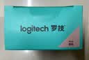 罗技（Logitech）M221轻音鼠标 无线鼠标 办公鼠标 对称鼠标 带无线微型接收器 茱萸粉 实拍图
