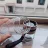 JCZS玻璃茶水分离水杯男士双层耐热摔不烂泡茶保温杯便携商务水杯 静心【双层加厚 真茶水分离】 500ml 实拍图