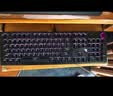 GANSS 3104TPro/3087TPro/3108TPro客制化机械键盘104键高斯三模RGB无线键盘蓝牙有线插拔办公游戏键盘 3104TPro黑色【GASKET结构】三模RGB KTT晶粉轴（ 实拍图