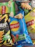 乐事（Lay's）薯片（黄瓜味+原味+红烩味+鱿鱼味+鸡翅味）400g 混合10包 实拍图