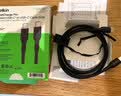 贝尔金（BELKIN）苹果充电线 数据线type-c 苹果17充电 手机快充线 USB-C电源线电脑快充线 2米编织款 白色 CAB024 实拍图