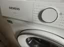 西门子（SIEMENS）无界系列 10公斤滚筒洗衣机家用全自动变频洗衣机 智能除渍 强效除螨 羊毛绿标认证 羽绒服洗 WG52E1U00W 滚筒单洗 10kg 实拍图
