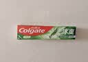 高露洁（Colgate）全面防蛀超爽薄荷味牙膏大容量250g 清新口气 除口臭成人牙膏含氟 实拍图