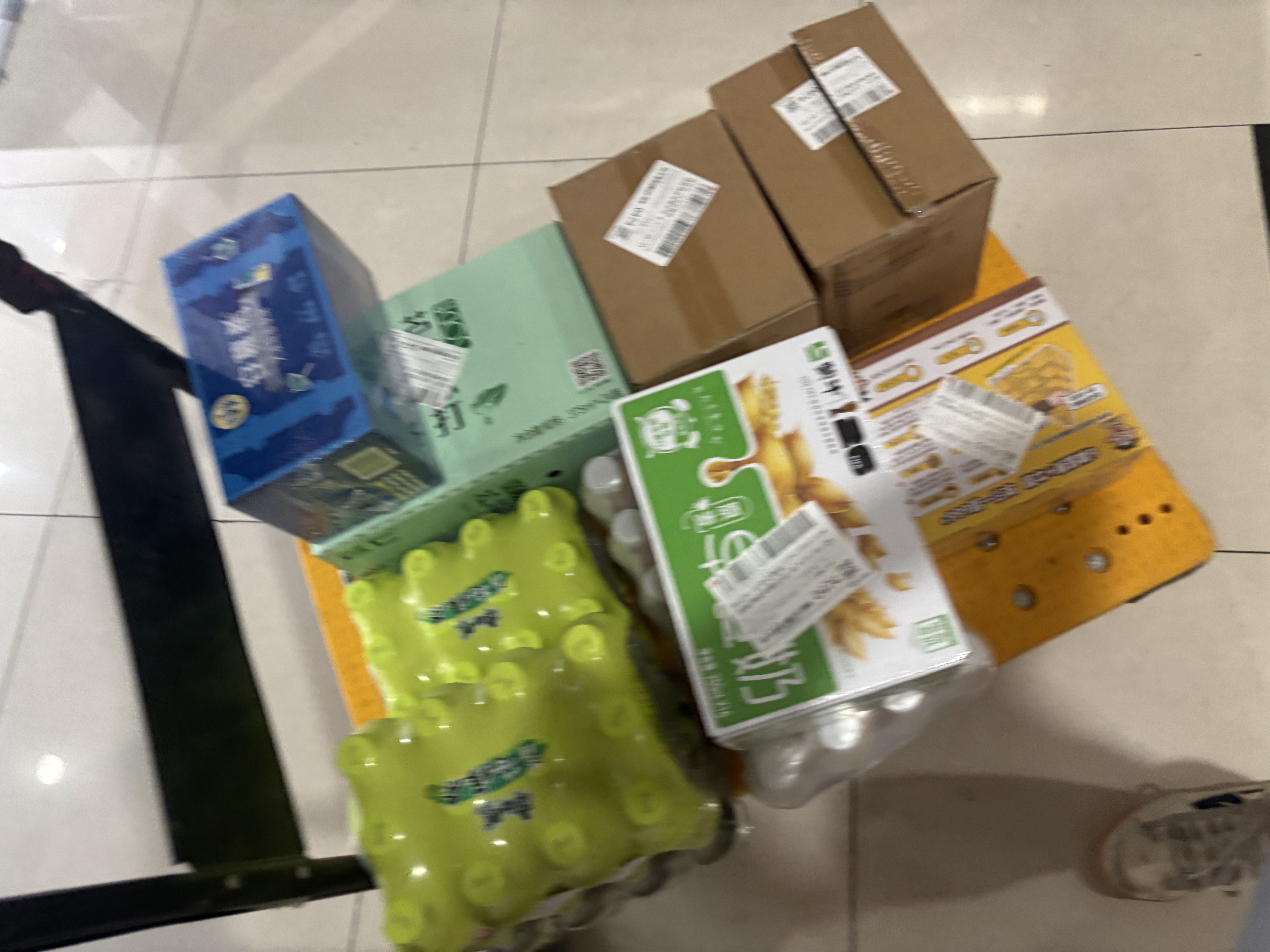 伊利安慕希希腊风味早餐酸奶 原味205g*10盒 中秋礼品 礼盒装 实拍图