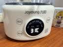 九阳（Joyoung）养生壶家用全玻璃煮茶器轻音炖煮办公室0金属0胶水冲奶800W大功率烧水壶恒温壶WY-PR2105（1L） 实拍图