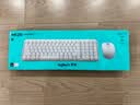 罗技（Logitech）MK251无线蓝牙键盘鼠标套装 办公商务笔记本电脑 数字键盘99键白色键鼠套装（K251键盘+M196鼠标） 实拍图