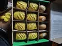 佳沛（zespri）新西兰金奇异果12粒特大果124-146g猕猴桃中秋节礼品送水果礼盒 实拍图