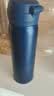 膳魔师（THERMOS）保温杯316L不锈钢大容量水杯儿童男女情侣杯子生日礼物团购 SPlus海军蓝 500ml 实拍图
