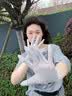 特步（XTEP）骑行防晒防蚊手套男女夏季冰丝凉感薄款户外骑行钓鱼触屏手套 实拍图