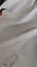 超亚防晒口罩遮全脸加长护颈轻薄无痕防晒面罩脸基尼高颜骑行透气灰色 实拍图