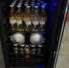 荣事达（Royalstar）冰吧冷藏柜 欧式恒温红酒柜酒店家用客厅冰箱迷你小型单门办公室保鲜展示留样茶叶饮料柜 节能省电58D【全冷藏+白光灯+酒架】 实拍图