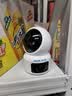 奥克斯1600万像素摄像头监控无线wifi网络高清夜视监控器360度无死角带夜视全景云台家用AI监控手机远程 实拍图