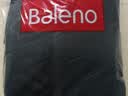 班尼路（Baleno）加绒拼接直筒裤女2026年冬季新款高腰藏肉保暖时尚百搭休闲长裤 实拍图