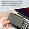 东芝（TOSHIBA）1TB移动硬盘机械新小黑A5 USB3.2 Gen 1 2.5英寸兼容Mac数据存储轻薄便携 实拍图