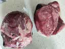 月盛斋【冷鲜牛肉】国产牛腿肉1斤 内蒙冰鲜牛肉生鲜 中华老字号 实拍图