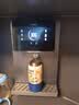 海尔（Haier）家用净水器伴侣管线机餐边柜净热一体2105壁挂式速热饮水即热即饮无胆无千滚水智能LED彩屏套装 2105管线机-智能温热超薄（适配净水器） 实拍图