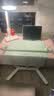 猫太子护栏坐姿矫正器儿童防低头写字矫正器小学生保护近视弯腰驼背幼儿姿势学习纠正坐读写桌面款神器绿 实拍图