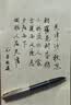 英雄（HERO）钢笔616S 金属杆暗尖墨水笔 经典老式升级款 黑色银帽 暗尖美工 实拍图