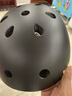 酷峰（kufun）轮滑头盔登山成人儿童男女安全帽溜冰旱冰鞋滑板自行电瓶车平衡车 黑M（头围53-57cm） 实拍图