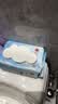 babycare婴儿手口湿巾新生儿湿纸巾加厚擦脸带盖3150绿盖湿巾80抽*10包 实拍图