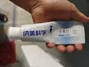 纳美（Namei）小苏打牙膏亮白清新口气含氟牙齿亮白牙龈护理赠牙刷海盐套装480g 实拍图