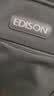 Edison爱迪生高中生书包护脊防泼水双肩包中学生大容量旅行背包K052-9G 实拍图