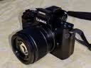 松下（Panasonic）Lumix G100D M43画幅相机 M43卡口 微单相机 无反数码相机 G100D单机+【25mmF1.7】单镜头定焦 实拍图