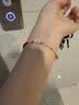 芯奢锦鲤平安扣手链女士玉色手工红手绳2026年新款纪念生日礼物送女友 手链+精美礼盒 实拍图