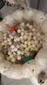 BG-BABYGO海洋球婴儿玩具波波球可啃咬儿童室内游戏彩色球星星升级50个 实拍图