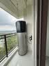 海尔（Haier）双变频空气能热水器200升超一级能效省电80℃高水温家用全屋净水洗商用热泵源电热水器以旧换新装 216升一体无外机顶配【FOF净水洗】 变频 带电辅热 实拍图