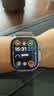 蓝猩先生适用苹果ultra4手表膜49mm apple watch ultra3/ultra2/ultra1蓝宝石钢化膜高清防摔保护贴膜 钛原 实拍图