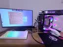 技嘉 酷睿i5 14400F升15代245KF台式组装电脑主机RTX4060Ti/5060Ti游戏高端电竞独显直播设计渲染整机 配置八：i5 12600KF丨RTX5060Ti 实拍图